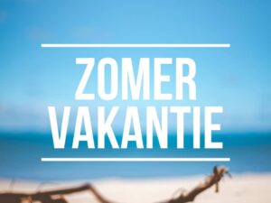 Zomervakantie