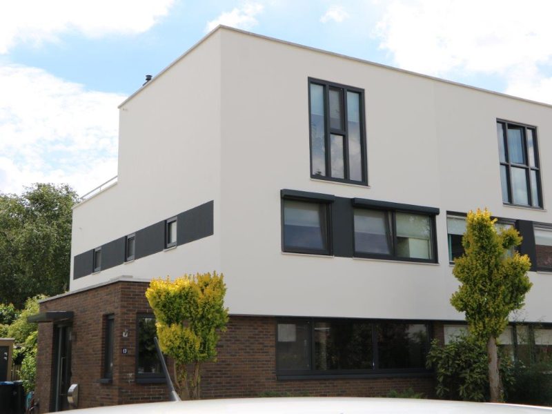 Trendkleur antraciet | van Gessel Ramen en Deuren