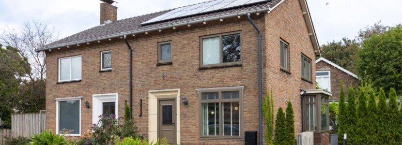 Kozijnrenovatie in bijzondere kleur | van Gessel Ramen en Deuren