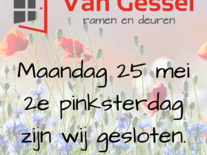 Pinksteren 2026