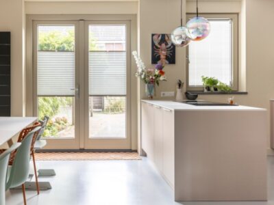 Plissé en screenline