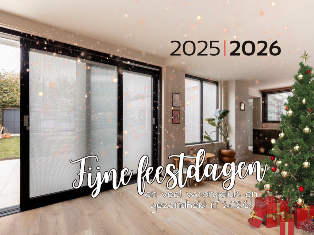 Eindejaarssluiting | van Gessel Ramen en Deuren