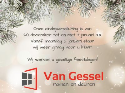 Kerstvakantie 2025 rh