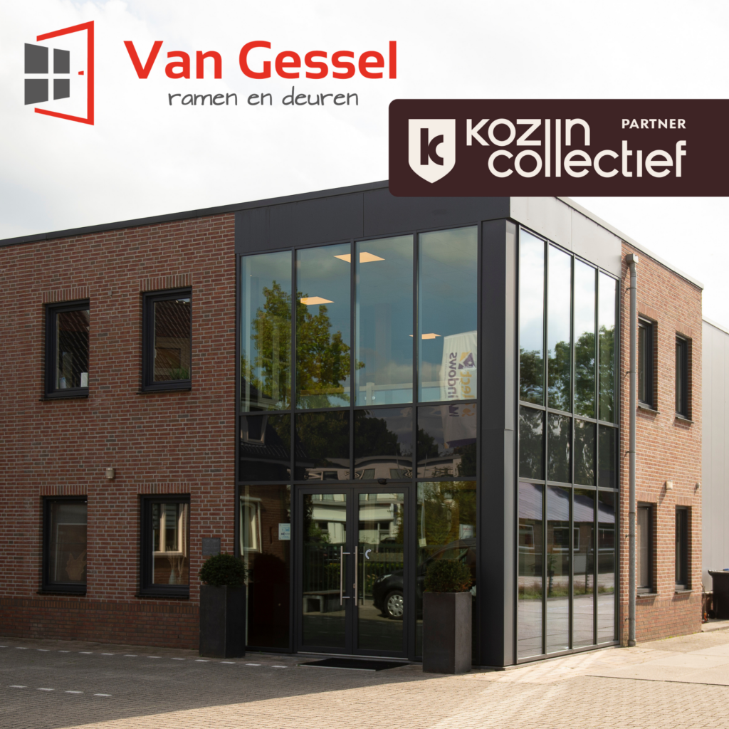 Van Gessel partner van Het Kozijn Collectief | van Gessel Ramen en Deuren
